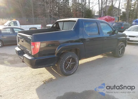 2009 Honda Ridgeline Rt из США, поврежденный, VIN 5FPYK16259B100354